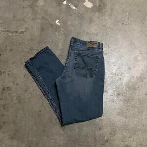Wrangler Blue Jeans - Athletic Fit - Size 32x32 - Excellent Condition